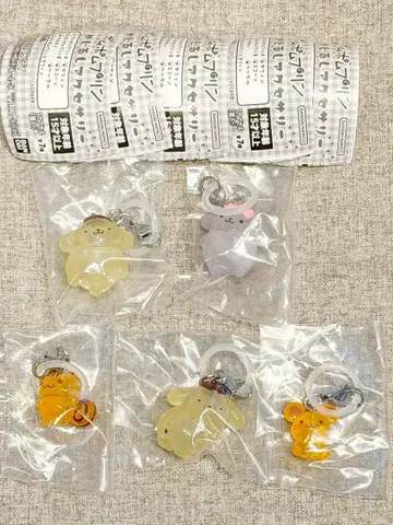 폼폼푸딩 메지루시 5개 세트