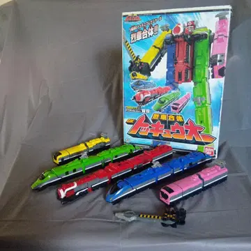 DX 토큐오 유도 브레이커 빌드다이오 (결품 있음) 세트 판매