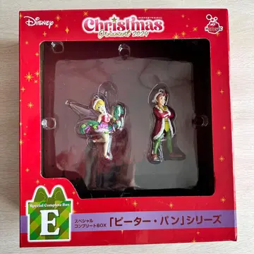 크리스마스 피규어 팅커벨과 피터팬 디즈니 해피 복권