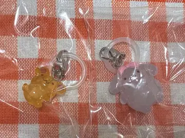 폼폼푸딩 메지루시 액세서리 2개 세트