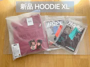 새상품 BTS ARIRANG HOODIE XL + J-HOPE 앨범 혜택