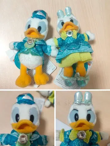 [ 2점 ] 디즈니씨 25주년 스파클링 쥬빌리 인형 배지