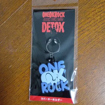 영화 ONE OK ROCK 러버 키링 원오크 DETOX 미개봉