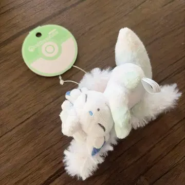 포켓몬 센터 한정판 알로라 로사 헤어 클립 바나나 집게핀