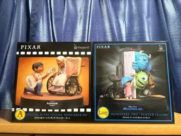 해피 복권 PIXAR A상 라스트 원 피규어 세트