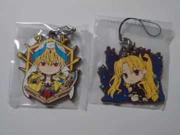 제일복권 FGO 큥캐릭터 러버 스트랩