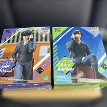 명탐정 코난 XrossLink 하기와라 켄지 마츠다 진페이 세트