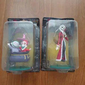 디즈니 크리스마스 오너먼트 복권