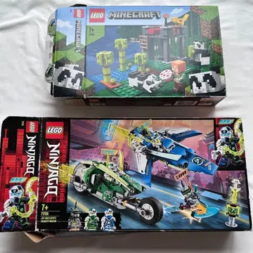 묶음 판매 레고 닌자 마인크래프트 블록 미니 완구 남아