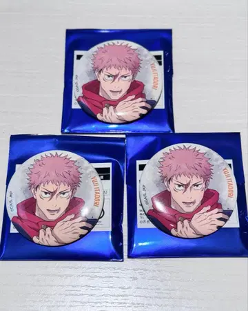 주술회전 이타도리 유우지 베이스 야드 도쿄 대교류전 캔뱃지