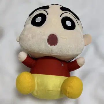 짱구는 못말려(크레용 신짱) 봉제 인형 약 30cm 반다이