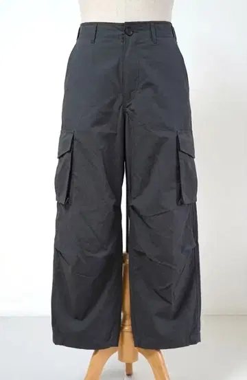 UNIQLO 카고 팬츠 블랙