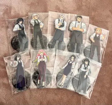 귀멸의 칼날 ufotable 모크텔바 양면 아크릴 스탠드 컴플리트