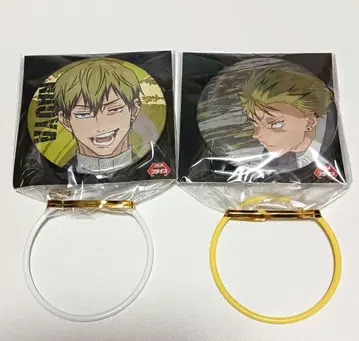 주술회전 사멸회유 캔뱃지 젠인 나오야 2개 세트