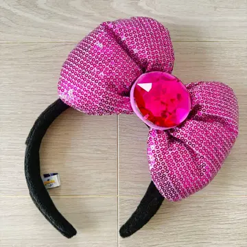 머리띠 키티 USJ 미사용 새상품 레어 유니버셜 핑크 산리오