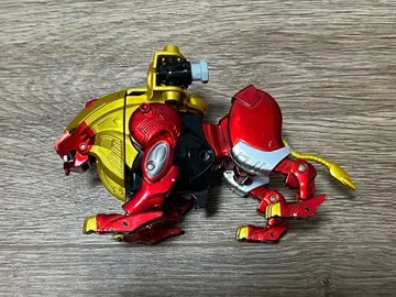 백수합체 DX 가오킹 가오라이온 단품 백수전대 가오레인저 초합금