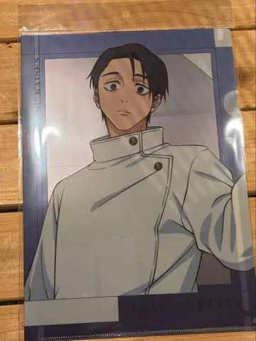 주술회전 점프 페스타 toho 클리어 파일 옷코츠 유타 미개봉 새상품