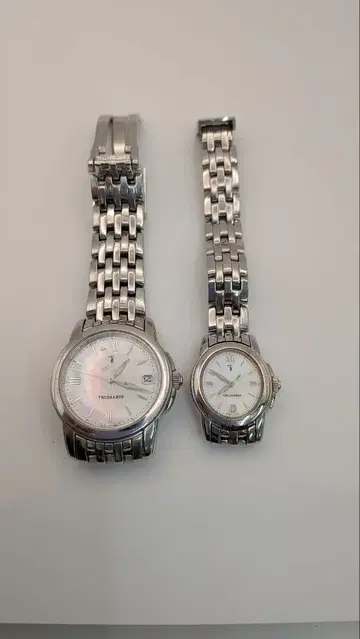 TRUSSARDI 쿼츠 손목시계 커플 세트