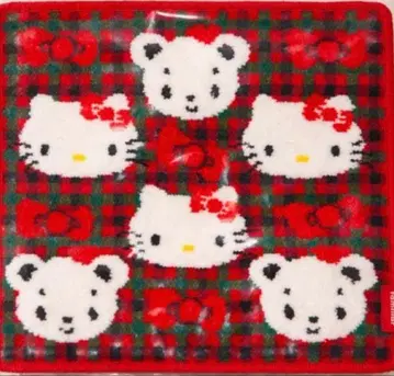 패밀리어 헬로키티 타월 손수건