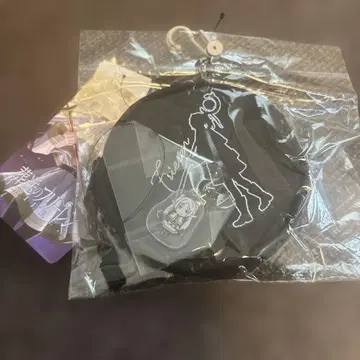 프리렌 콜라보 파우치 아크릴 참 포함 아크릴 키링