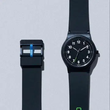 손목시계 시티즌 x 훼미리마트 블랙