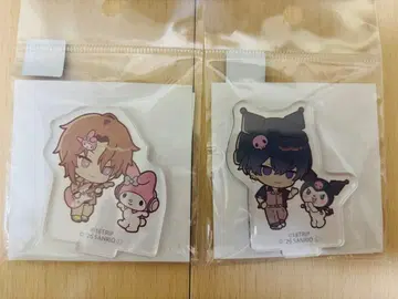 18TRIP 에이트리 산리오 칠기 첨 미니 아크릴 스탠드