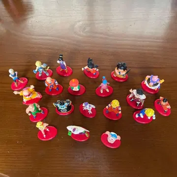 드래곤볼 미니 피규어 세트 20개