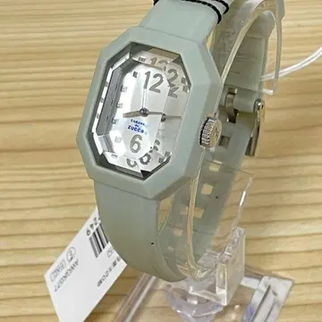 택 포함 미사용 CABANE de ZUCCa 카반드 주카 손목시계 옥타곤