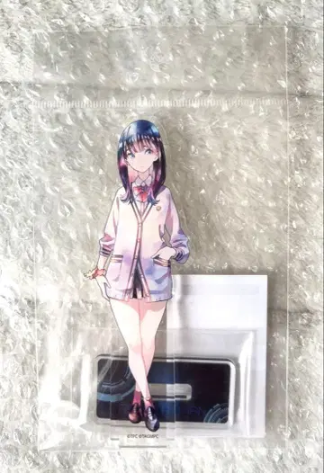 그리드맨 아크릴 피규어 PALE TONE series 타카라다 리카