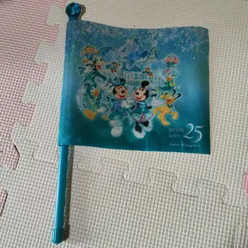 디즈니씨 25주년 플래그 시크릿 미니 도날드