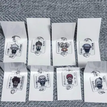 슈퍼 단간론파 2 아크릴 참 100엔 다이소