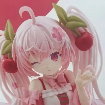 하츠네 미쿠 피규어 누스트 벚꽃 미쿠