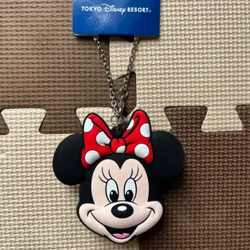 디즈니 미니 백참 케이스 포함