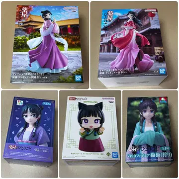 약사의 혼잣말 피규어 5종 세트