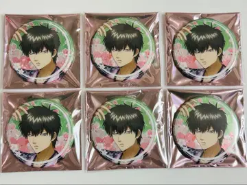 은혼 히요리 마블 캔뱃지 히지카타 토시로 6개