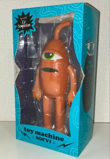 켄 엘리펀트 토이 머신 소프트 비닐 피규어 TOY MACHINE