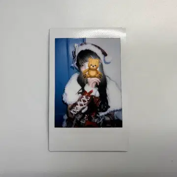 iLife 코구마마무 Malymoon 콜라보 산타 의상 런치 폴라로이드