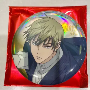 주술회전 대교류전 사멸회유 오로라 캔뱃지 젠인 나오야