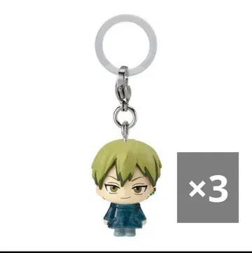 익명 배송 주술회전 사멸회유 메지루시 액세서리 젠인 나오야 가챠가챠