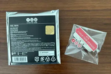 ARIRANG BTS TOKYO 한정판 핀 배지