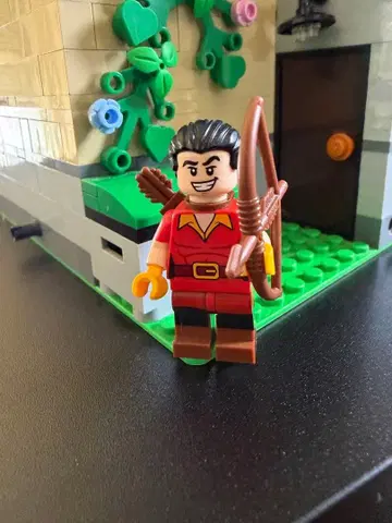 [레고 정품] 가스통 (미녀와 야수)