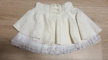 LIZ LISA 프릴 레이스 치마바지 y2k coquette 00s