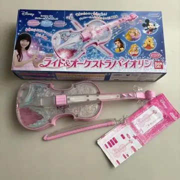 디즈니 라이트 & 오케스트라 바이올린 핑크