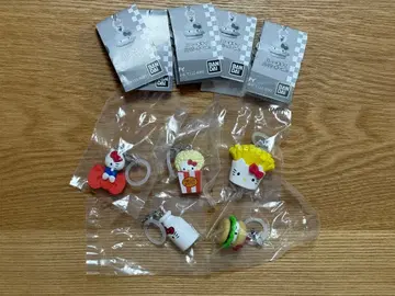 헬로키티 아메리칸 디자인 메지루시 액세서리 전 5종 컴플리트 세트