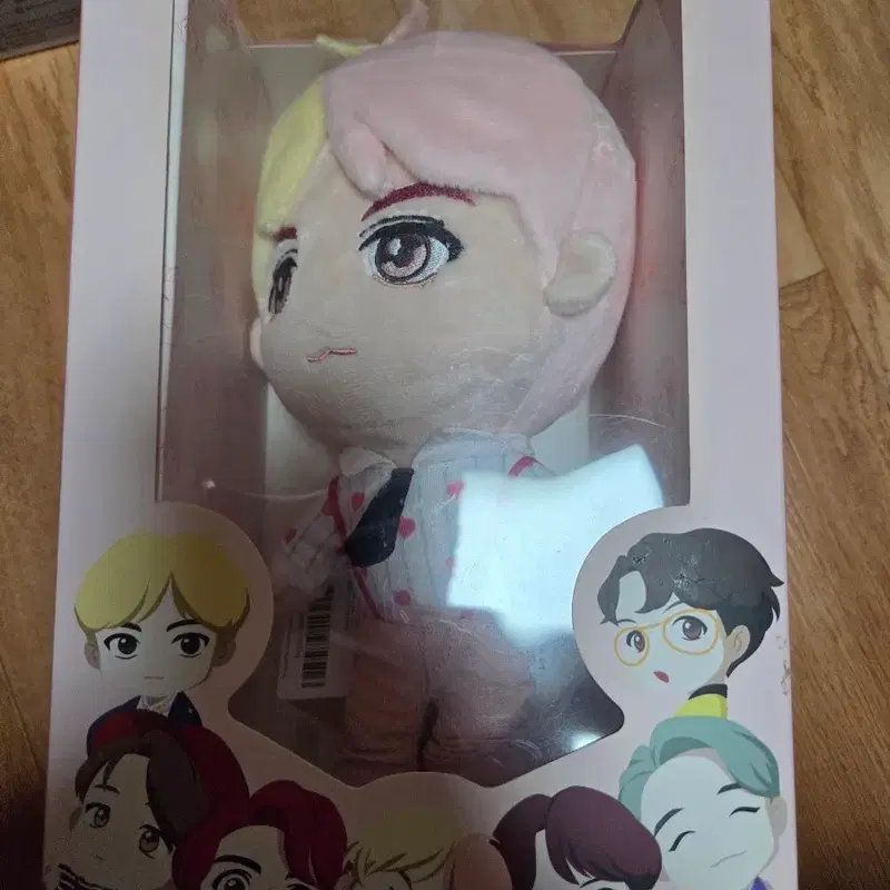 방탄 POP UP STORE HOUSE OF BTS 인형 뷔 태형 v