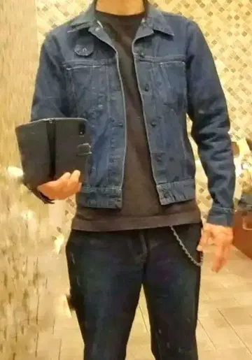 ENGINEERED GARMENTS 데님 자켓 S