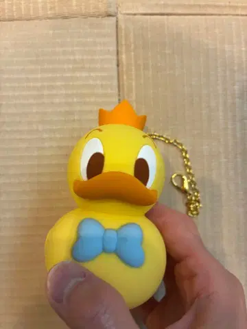 디즈니 파르파루자 쿠와키다쿠 백참 노랑