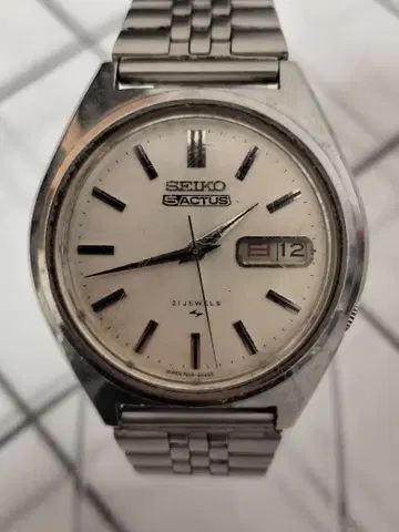 1972년 SEIKO 세이코5ACTUS 아크투스 7019-8010