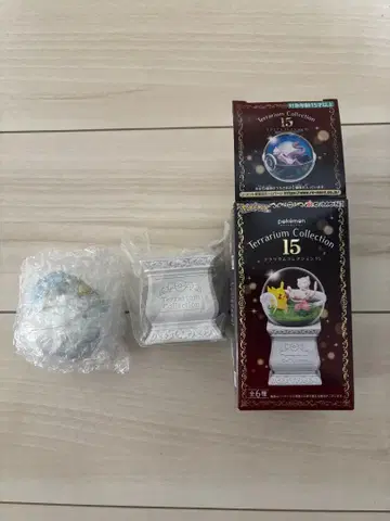 포켓몬 Terrarium Collection 15 피규어