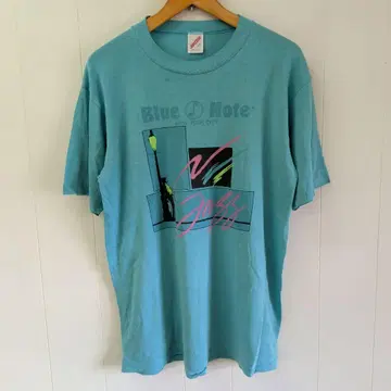 vintage Blue Note made in USA tee